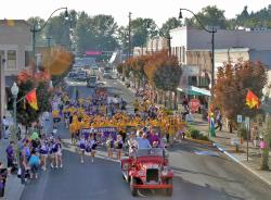 Main Street homecoming