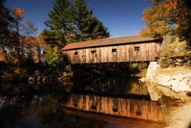 Covered bridge