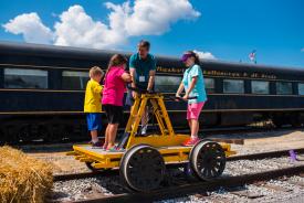 Climb Aboard the Tennessee Valley Railroad Museum with Kids