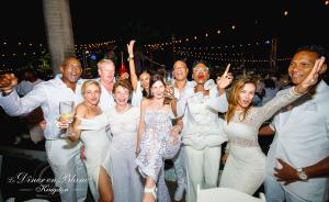 The Parisian sensation Le Diner en Blanc returns to Kingston in November, transforming one of the city’s iconic cultural venues into a sea of pristine white
