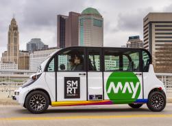 Driverless Shuttle and Skyline