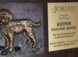 The coveted Keeper DeGlane Award goes to the winner of the two-day event