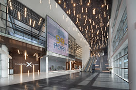 Cruise Terminal 25 lobby