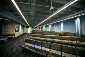 Cruise Terminal 2's guest lounge has been completely renovated with plenty of seating.