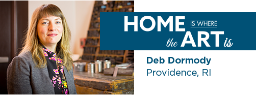 Deb Dormody Home is Where the Art Is