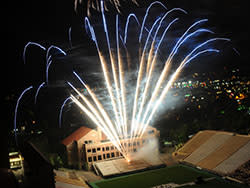 Fireworks at Folsom