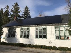 Old Art Building - Solar Panels