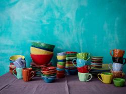Handmade bowls and mugs from R. Wood Studio