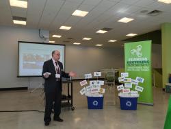 Speaking at Florida Recycling Summit