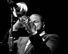 Entertainment_Trumpet Player at Yoshi's_ Photo by  James Knox