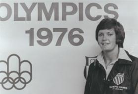 Pat Head Summitt at Olympics
