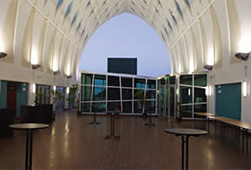 museum atrium