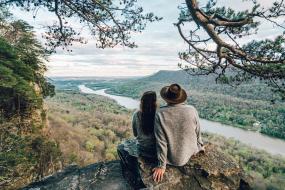 Hunter Lawrence_TN River Gorge Overlook