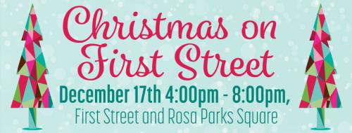 Christmas on First Street 2016
