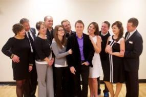Company cast at Arena Dinner Theatre