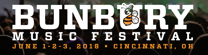 Bunbury music festival June 1, 2, 3, 2018