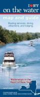 The Syracuse Convention & Visitors Bureau, in partnership with tourism offices in Skaneateles and Cayuga, Oswego, Seneca and Wayne Counties have produced ‘ON THE WATER,’ a brand-new map and guide highlighting the abundance of central New York’s waterways available for visitors to enjoy. This free brochure will help visitors find things to see and do on, in or near the waterways of central New York.