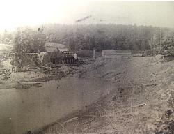 Laurel Lake Dam 1889