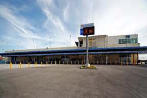 Exterior photo of Cruise Terminal 29
