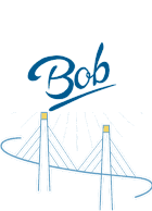 Bob the Bridge Sticker