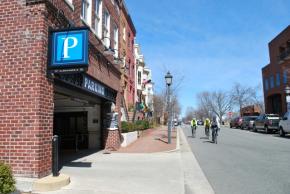 Alexandria Parking Garages Streets And Handicapped Parking