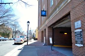 Alexandria Parking Garages Streets And Handicapped Parking
