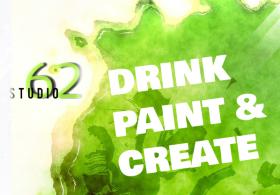 Drink N Paint - Studio 62 Art Bar