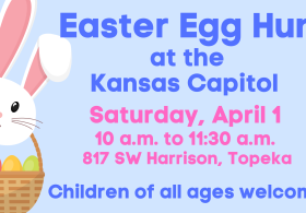Easter Egg Hunt at the Capitol