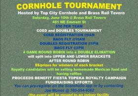 Fiesta Topeka Cornhole Tournament