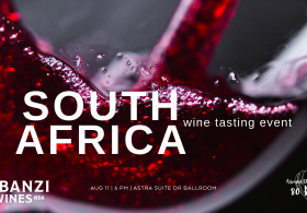 Around the World in 80 Rosés - South African Wine Tasting