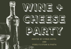 Wine + Cheese Party | National Wine Day