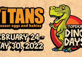 Tiny Titans: Dinosaur Eggs and Babies &#8211; Kansas Children’s Discovery Center
