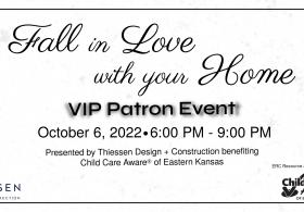 Fall in Love with Your Home VIP Patron Party