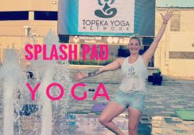 Splash Pad Yoga