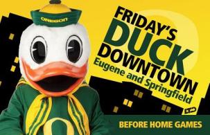 Don't miss out on discounts, games, entertainment, and more at Duck Downtown (fans of ALL teams welcome!)