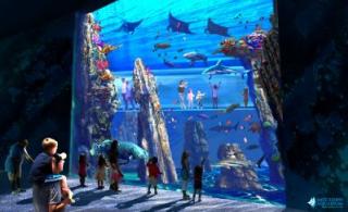 MS Aquarium rendering