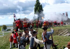 Provincial troops from New York and other colonies were responsible for the successful defense of Fort Ontario in 1759.