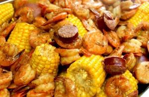 Seafood boil from Cape Fear Boil Company