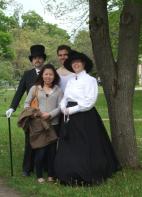 Nikola Tesla, Guests of the Park and Annie Edson Taylor