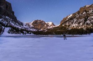 Winter Rocky Mountain National Park 