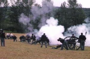 Civil War Encampment