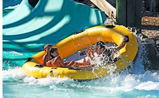 White Water Bay water slide