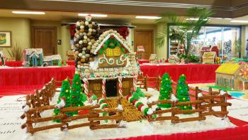 Gingerbread I'll Be Home for Christmas