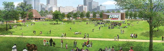 OKC Downtown Park
