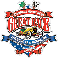 The Great Race 2019 Logo