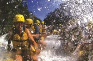 White water rafting