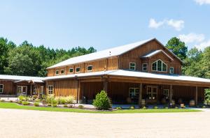 The Barn at Broadslab offers 5,000 space for weddings at Broadslab Distillery.