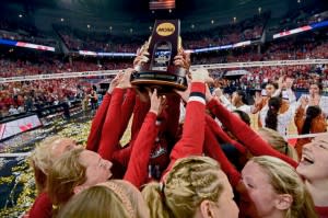Volleyball trophy