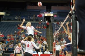 Volleyball player