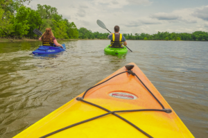 Tuttle Creek State Park Kayak